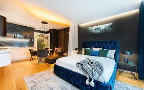 Moli Apartman S Privatni Saunou - Molo Lipno Resort