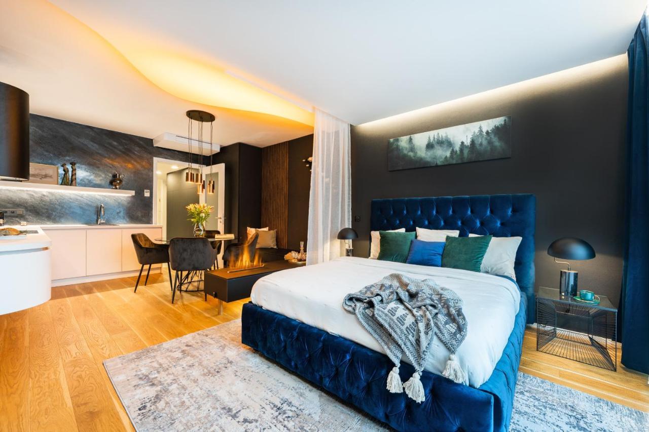 Moli Apartman S Privatni Saunou - Molo Lipno Resort Lipno nad Vltavou Exteriér fotografie
