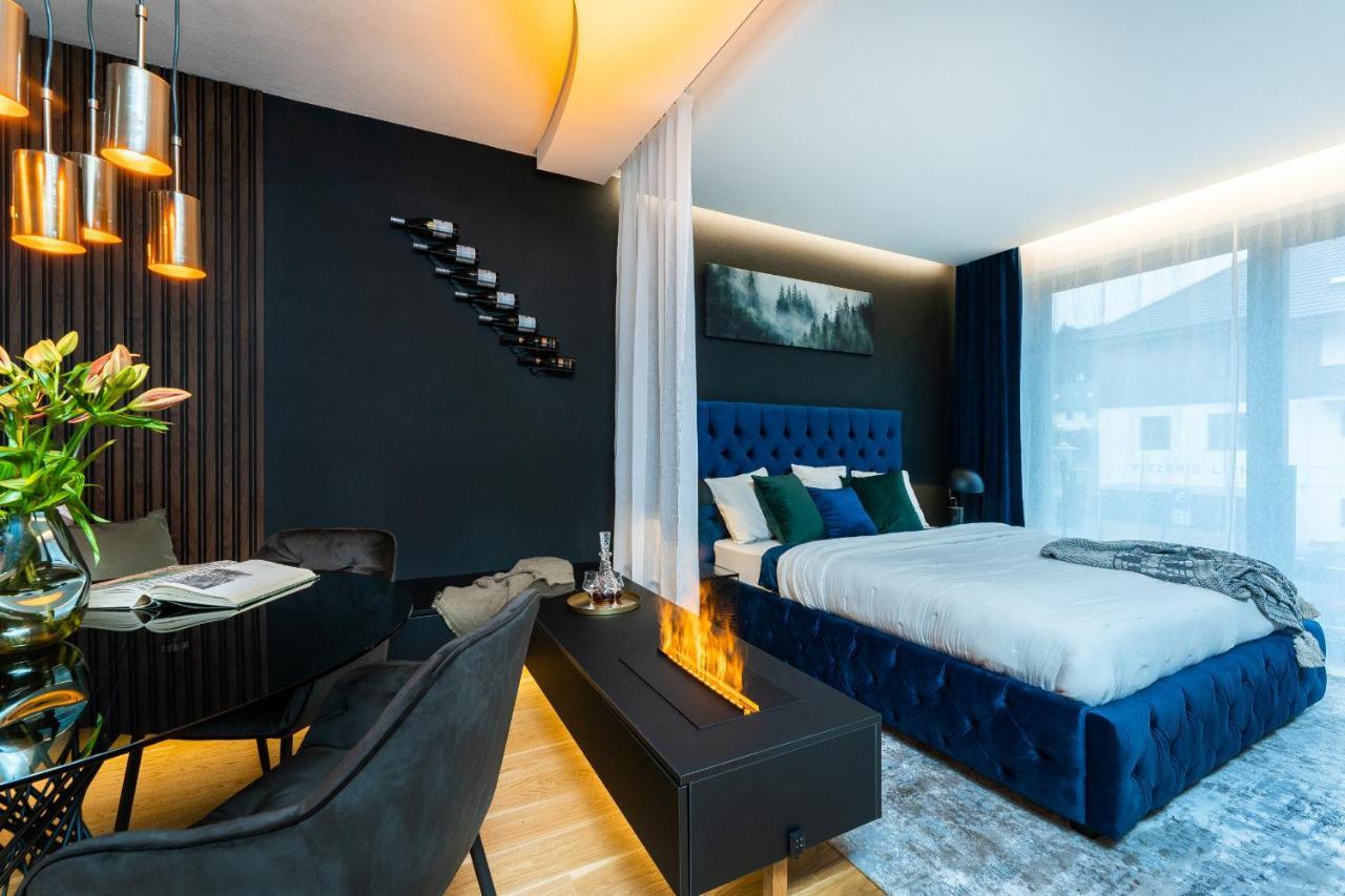Moli Apartman S Privatni Saunou - Molo Lipno Resort Lipno nad Vltavou Exteriér fotografie