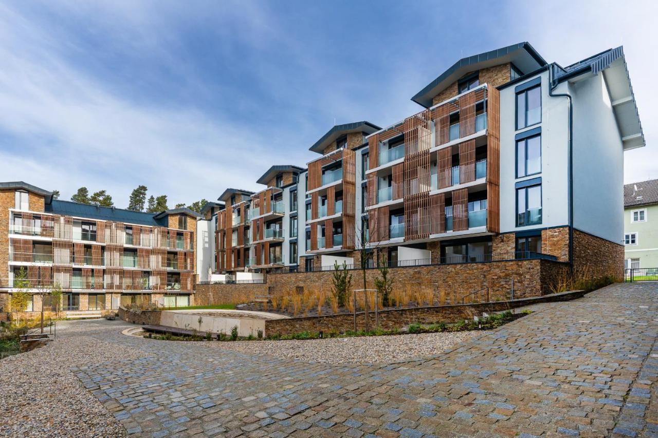 Moli Apartman S Privatni Saunou - Molo Lipno Resort Lipno nad Vltavou Exteriér fotografie