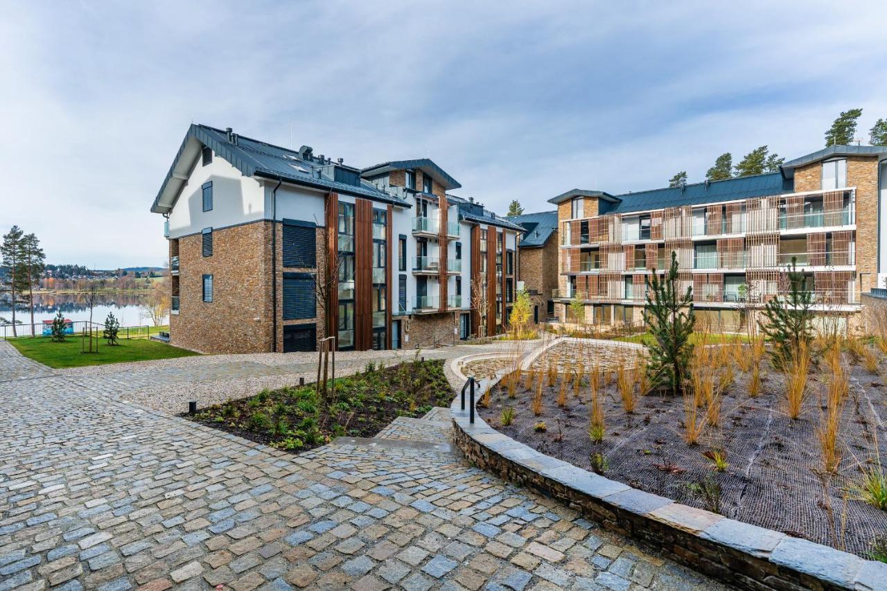 Moli Apartman S Privatni Saunou - Molo Lipno Resort Lipno nad Vltavou Exteriér fotografie
