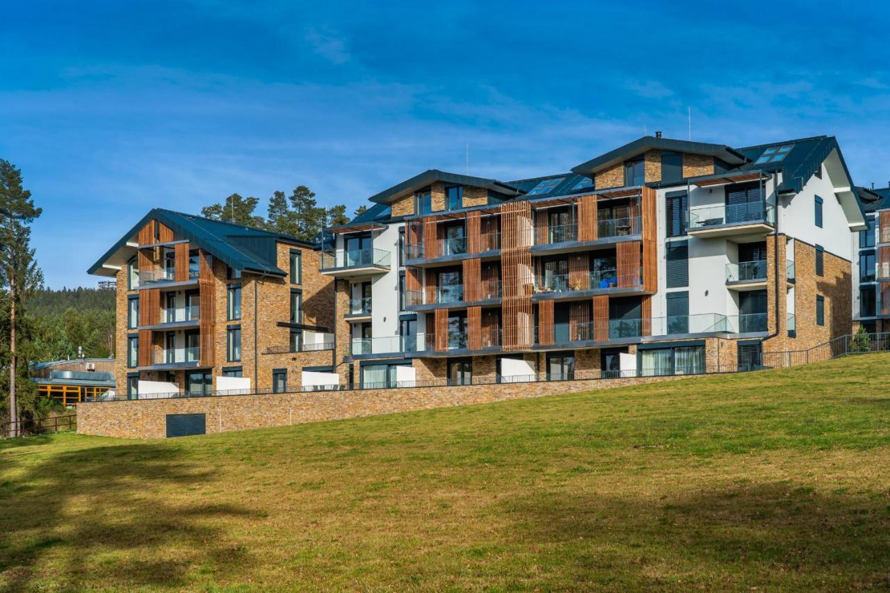 Moli Apartman S Privatni Saunou - Molo Lipno Resort Lipno nad Vltavou Exteriér fotografie