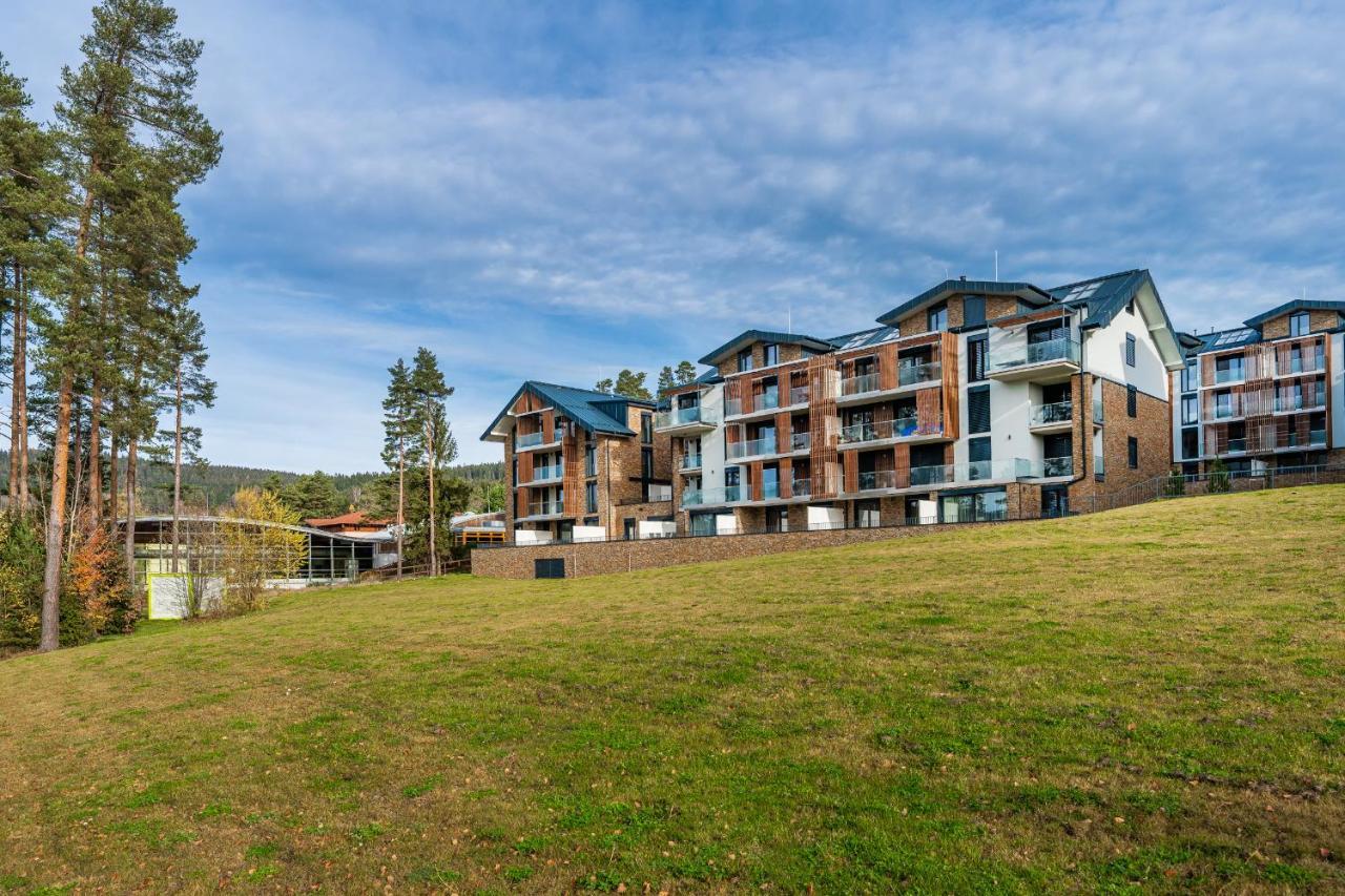 Moli Apartman S Privatni Saunou - Molo Lipno Resort Lipno nad Vltavou Exteriér fotografie