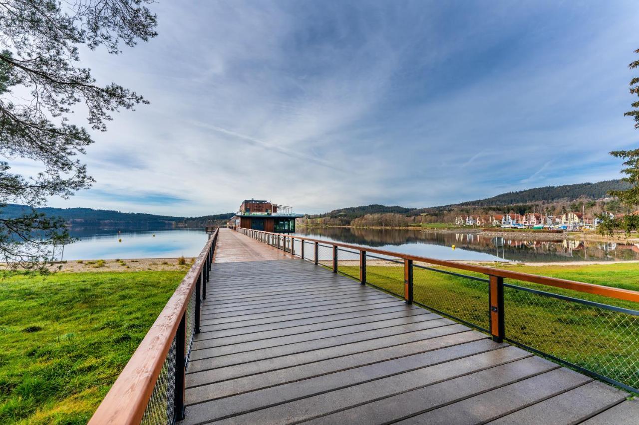 Moli Apartman S Privatni Saunou - Molo Lipno Resort Lipno nad Vltavou Exteriér fotografie