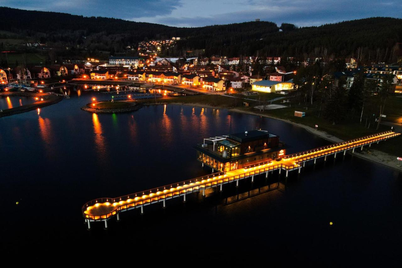 Moli Apartman S Privatni Saunou - Molo Lipno Resort Lipno nad Vltavou Exteriér fotografie