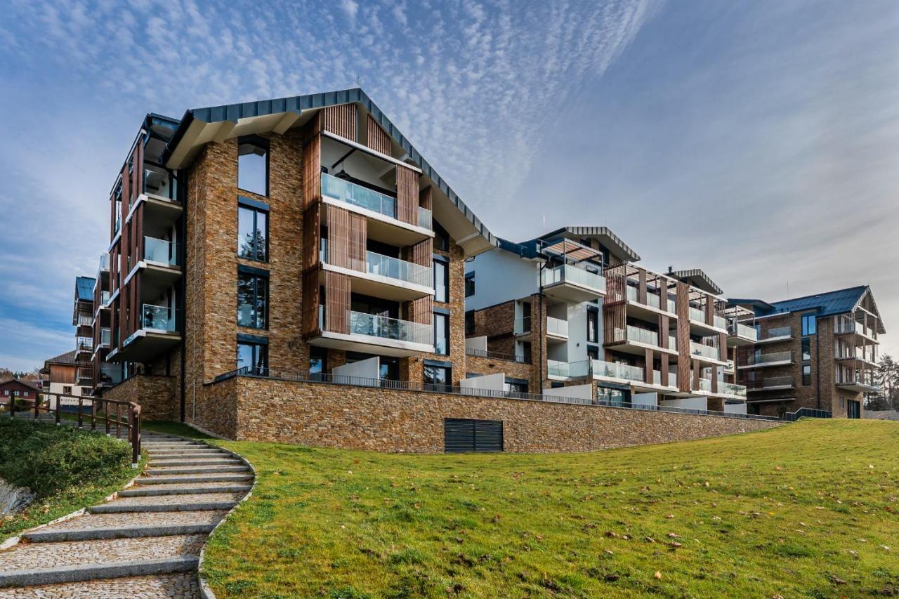 Moli Apartman S Privatni Saunou - Molo Lipno Resort Lipno nad Vltavou Exteriér fotografie