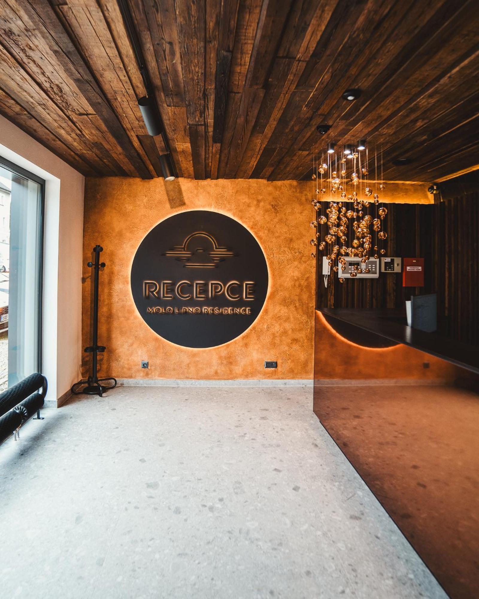 Moli Apartman S Privatni Saunou - Molo Lipno Resort Lipno nad Vltavou Exteriér fotografie